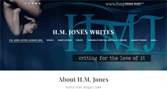 Desktop Screenshot of hmjones.net