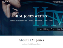 Tablet Screenshot of hmjones.net